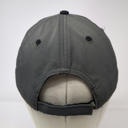 Philadelphia Eagles NFL Team Apparel Cap Black OSFM Embroidered Strapback Hat