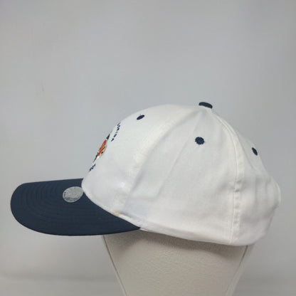 Logo Athletic Men's Snapback Hat White OSFA Vintage Super Bowl XXXV 2001