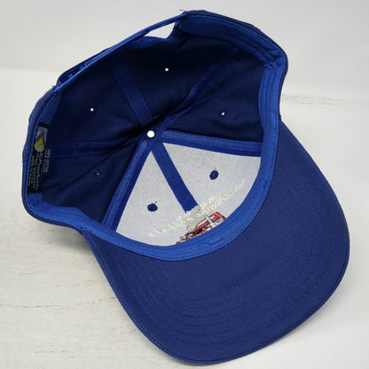 K-Products Snapback Blue Hat One Size SMX Inc Nationwide Carriers Semi Truck ID
