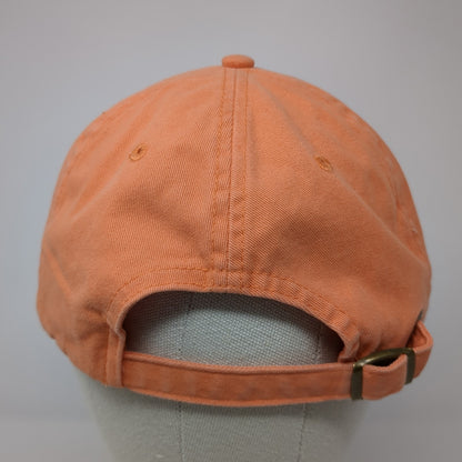 Ultra Club Slideback Baseball Cap Orange One Size Adjustable Classic Cut