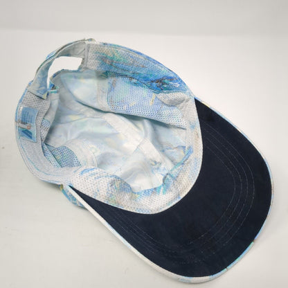 Ha Strapback 5 Panel Cap Multicolor One Size Adjustable Breathable Polyester