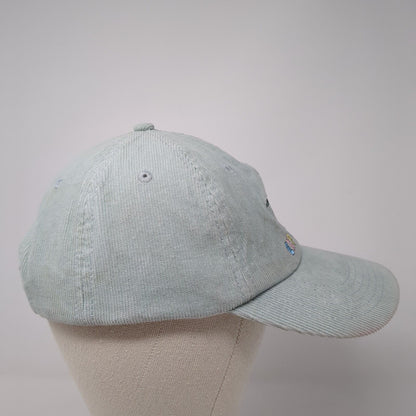 EXP x ICDC Dolphin Snapback Hat Green One Size Adjustable Corduroy