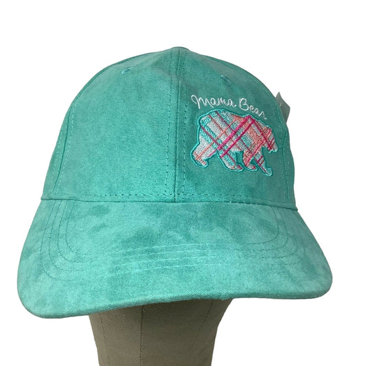 Katydid Mama Bear Women Baseball Cap Hat Slideback Embroideered OSFM W/Tags