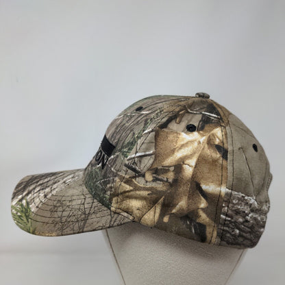 Gatti Morrison Strapback Hat Camouflage One Size Embroidered 6 Panel Cap America