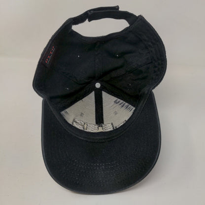 JC Power Sports Strapback Hat Gray OSFM Embroidered 6 Panel Otto
