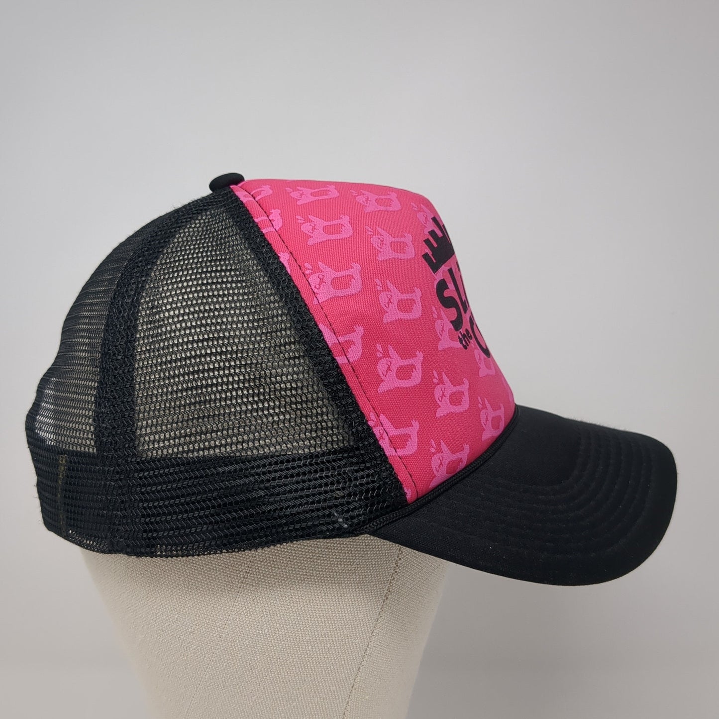 Slide The City Snapback Trucker Hat Multicolor One Size Mesh Back