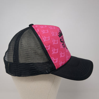 Slide The City Snapback Trucker Hat Multicolor One Size Mesh Back