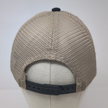 Valley Of The Moon Snapback Trucker Hat Black One Size Mesh Back District