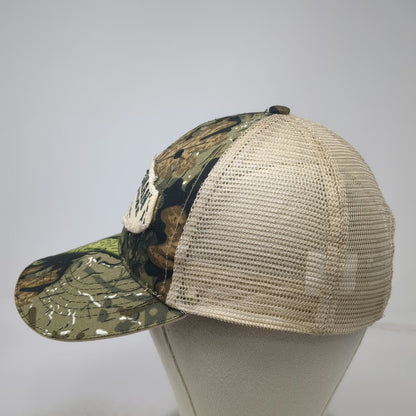 Sportsman's Warehouse Baseball Cap Green One Size Camo Mesh Strapback Hat