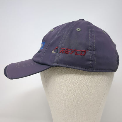 OGIO Baseball Cap Purple One Size Idaho Steel Reyco Kiremko Logo Slideback Hat