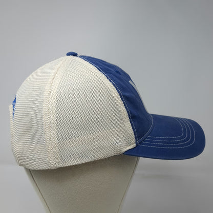 Wallingford LL Pacific Headwear Blue White One Size Trucker Hat Snapback 70th