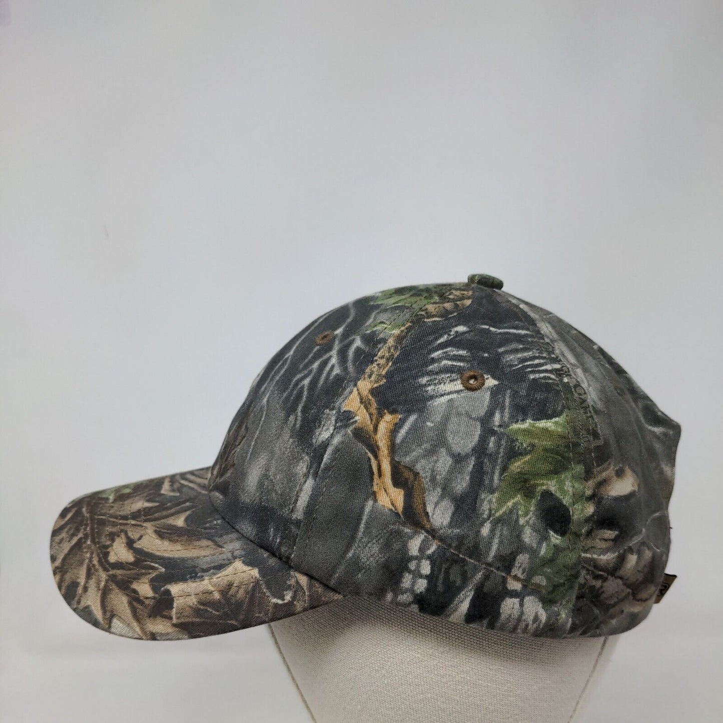 Richardson Strapback Hat Camo One Size Adjustable Vent Holes Blank