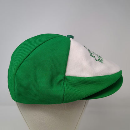 Jacobson Newsboy Cap Green One Size Hat Jameson Irish Whiskey Snapback Made USA