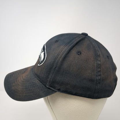 DTS Seattle Seahawks NFL Cap Black One Size Adjustable Strap Embroidered Hat