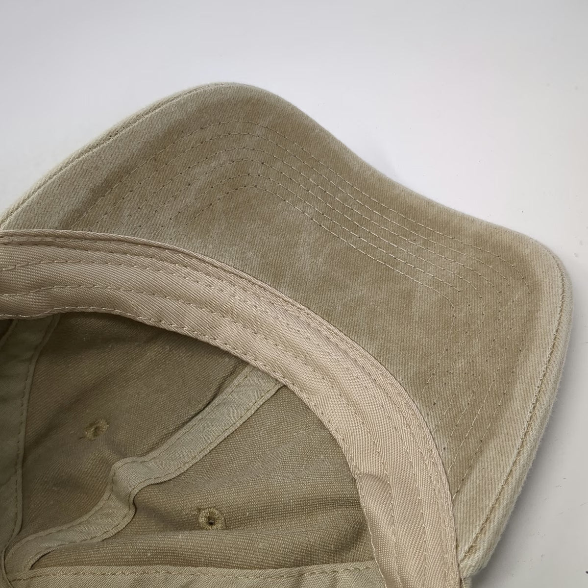 F45 Training Fitness Mountains Beige One Size Baseball Cap Slideback Hat Cotton