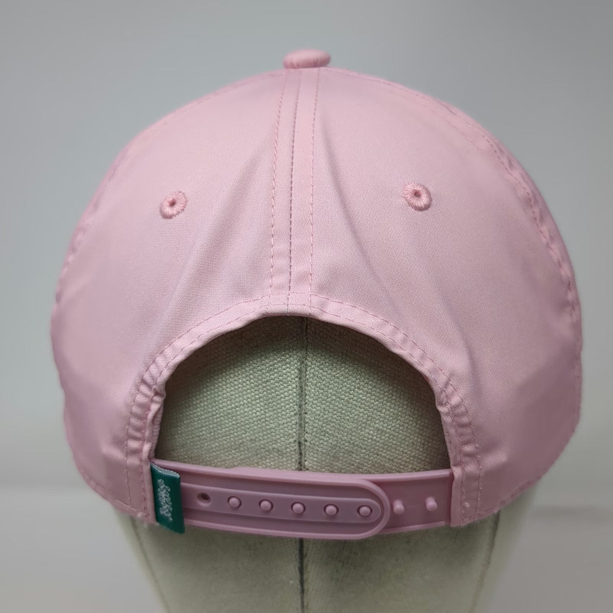 Bogey Boys 5 Panel Purple One Size Hat Script Embroidery Polyester Snapback