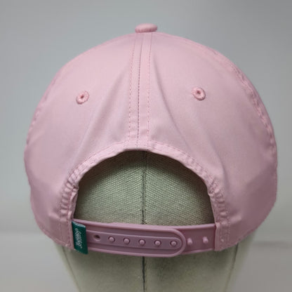 Bogey Boys 5 Panel Purple One Size Hat Script Embroidery Polyester Snapback