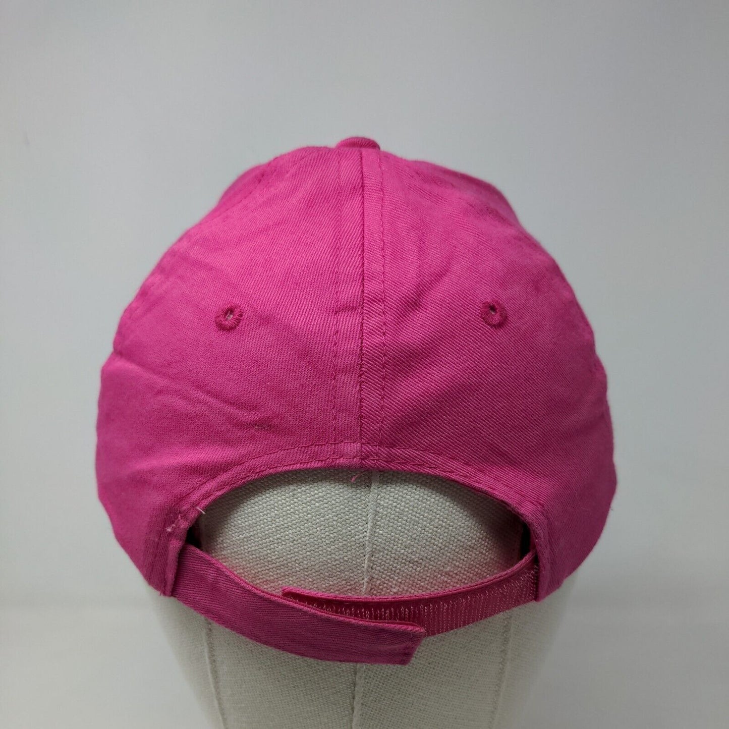 Space Jam a New Legacy Girl's Strapback Hat Pink OSFM Graphic Logo Lola Bunny