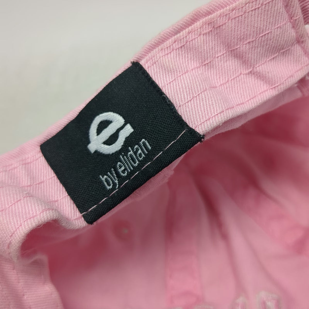 Ellidan Boston Est 1630 Pink One Size Baseball Cap Slideback Embroidered Hat