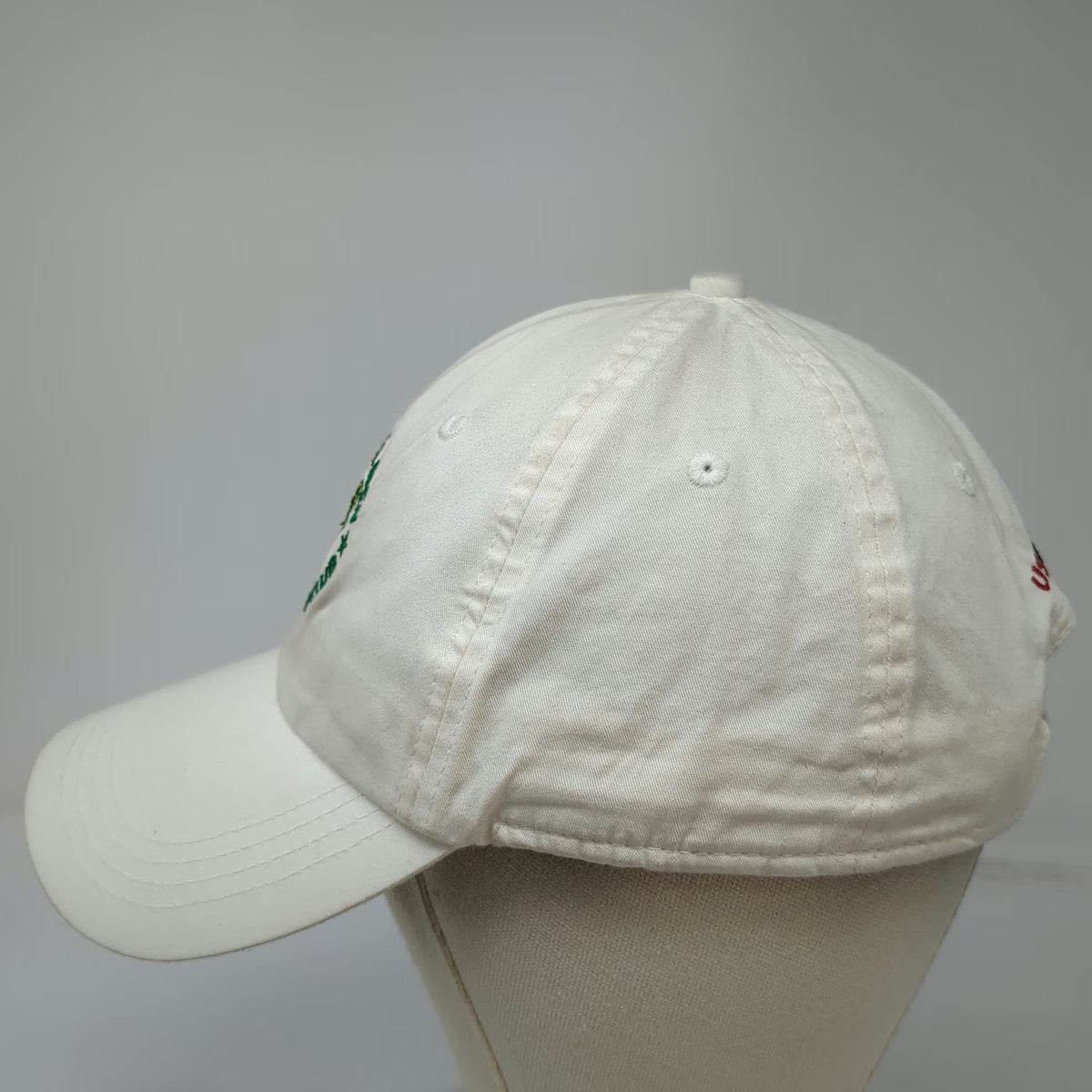 ahead Baseball Cap White One Size 122nd US Open Country Club USGA Member Hat