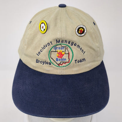 Great Basin Incident Management Broyles Team Snapback Hat Multi One Size