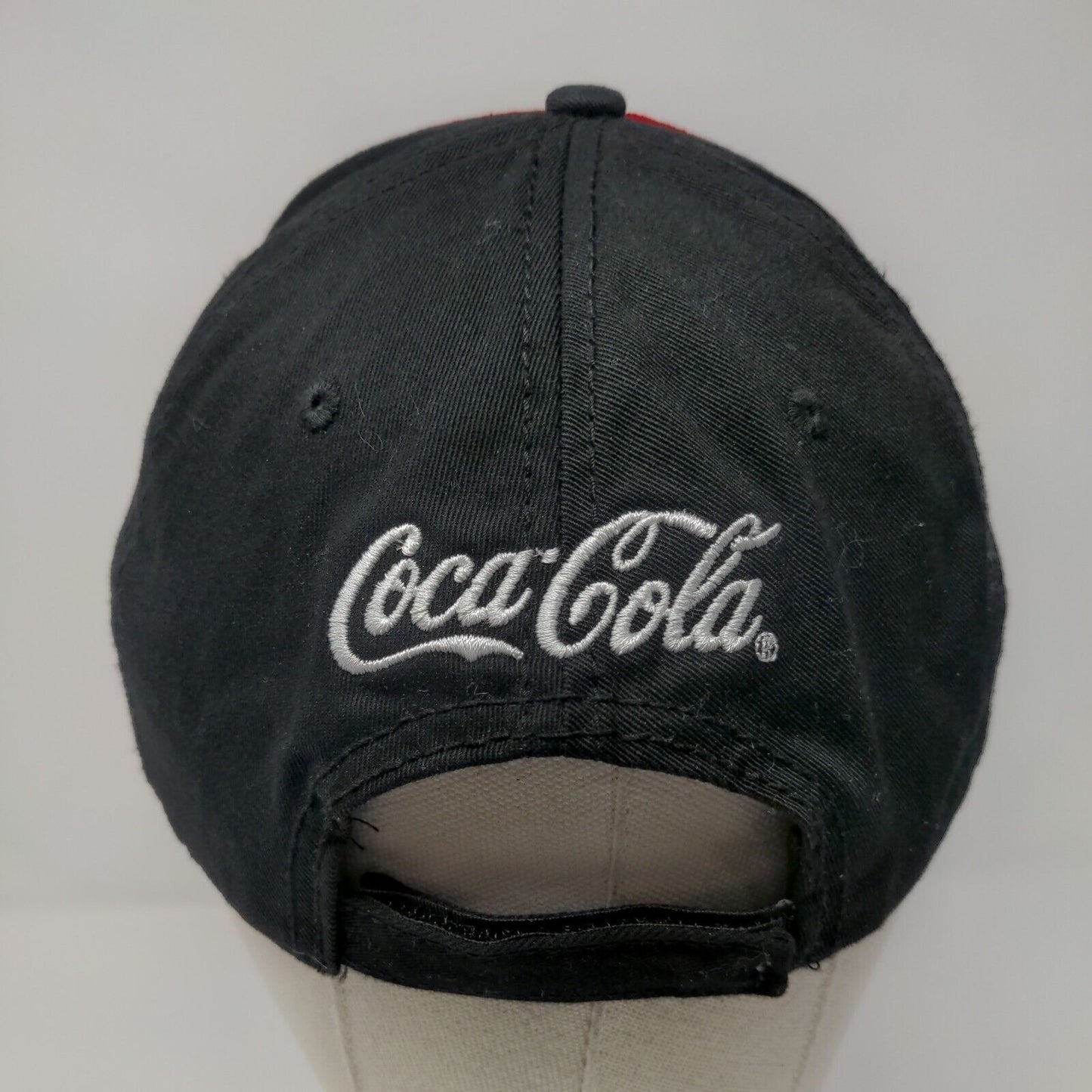 Coca-Cola Atlanta Georgia Strapback Hat Multicolor OSFA Adjustable 9FortyNew Era