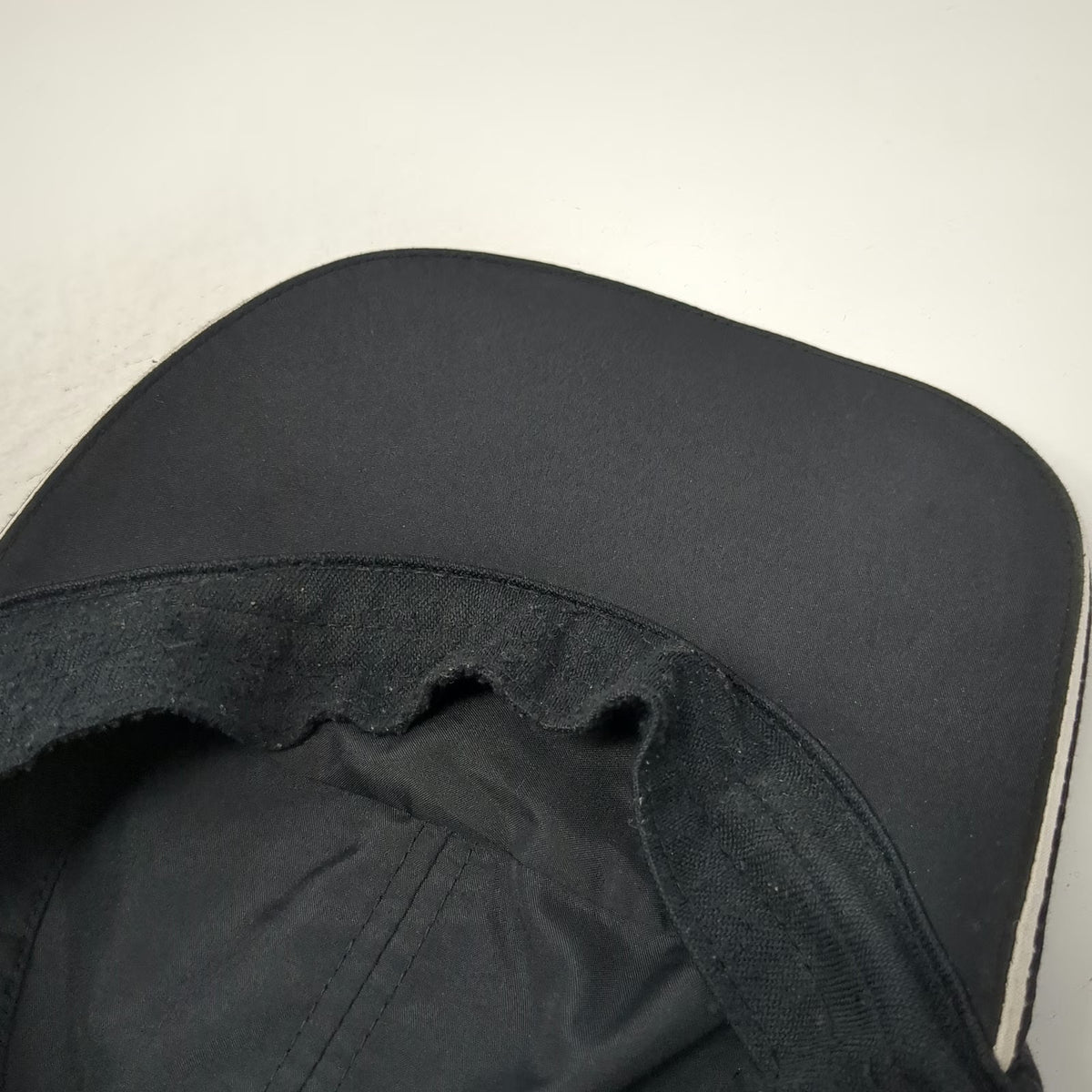 Nike Baseball Cap Black One Size Dri-Fit Mesh Strapback Hat Running Golf Sport