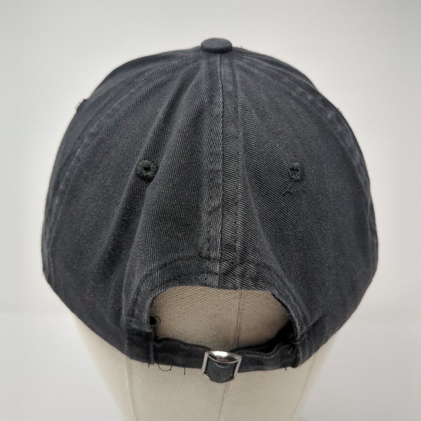 The Home Depot Slideback Baseball Cap Black One Size Adjustable Embroidered