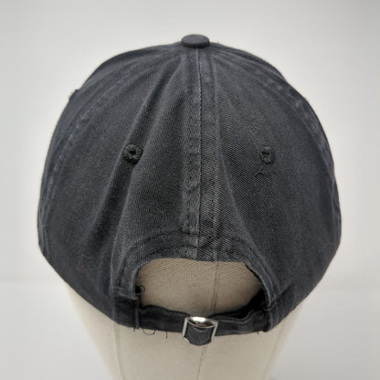 The Home Depot Slideback Baseball Cap Black One Size Adjustable Embroidered