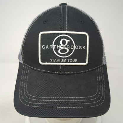 Signature 7 Series Garth Brooks Stadium Tour Trucker Hat Black OS Mesh Snapback