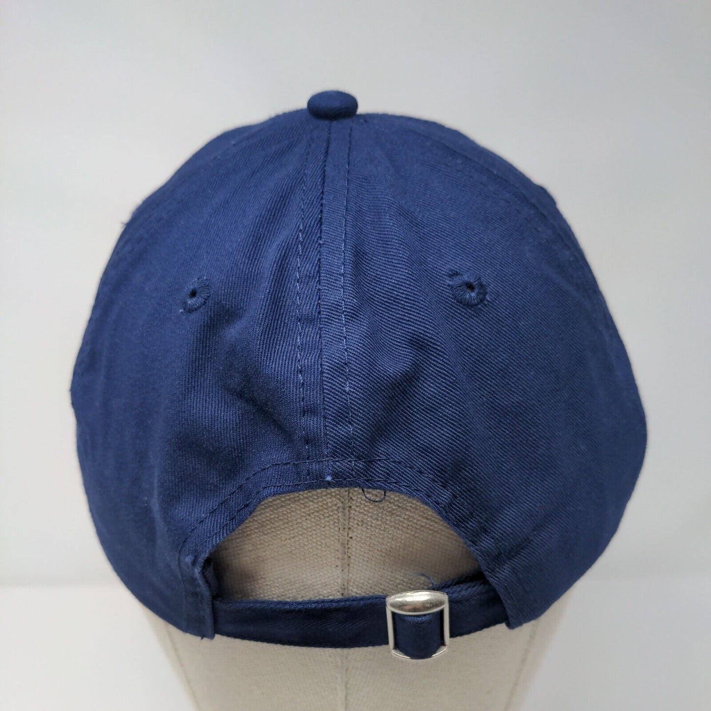 Faded Glory 2009 Slideback Hat Blue One Size Adjustable American Flag Patriotic