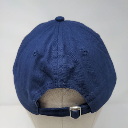 Faded Glory 2009 Slideback Hat Blue One Size Adjustable American Flag Patriotic