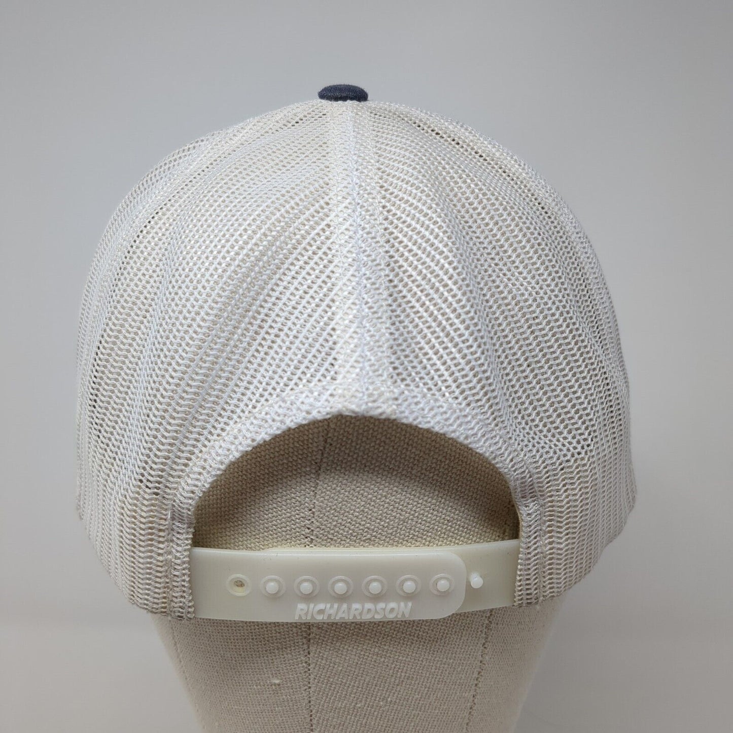 Crossfit Wild Wood Snapback Trucker Hat Gray OS Adjustable Mesh Back Richardson