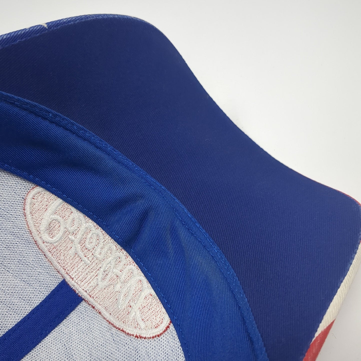 Peterbilt USA Flag Strapback Hat Multi One Size Adjustable Patriotic