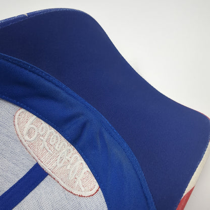 Peterbilt USA Flag Strapback Hat Multi One Size Adjustable Patriotic