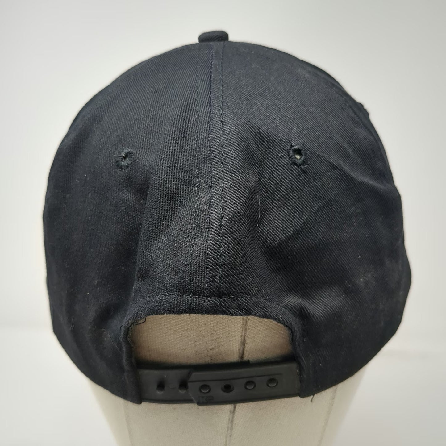 Trucker Black Hat USPS Middlesex-Essex Processing Center Rope USPS Vintage