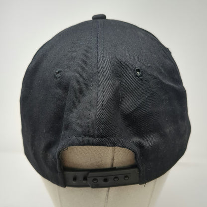 Trucker Black Hat USPS Middlesex-Essex Processing Center Rope USPS Vintage