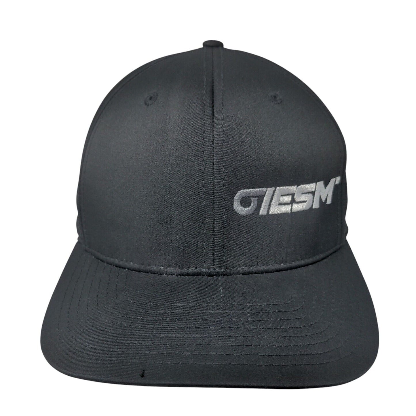 Richardson Strapback Hat Black Small Adjustable Embroidered Flexfit