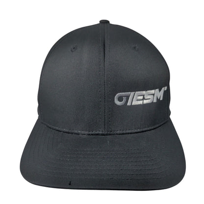 Richardson Strapback Hat Black Small Adjustable Embroidered Flexfit