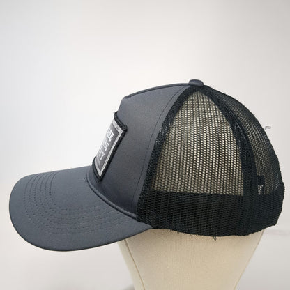 Sport-Tek Trucker Hat Gray OSFM Cascade Building Supply Construction Snapback