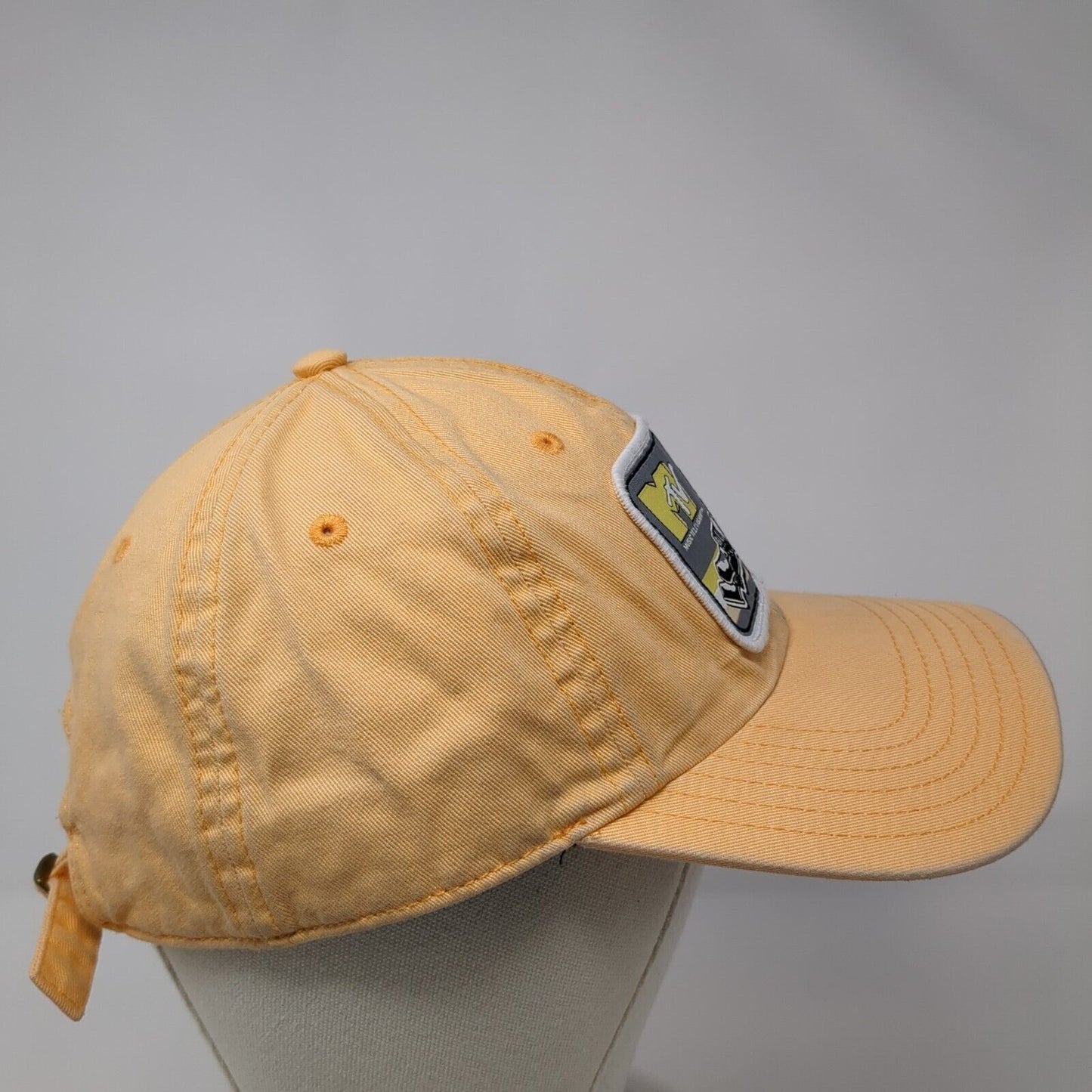 MTV Astronaut Patch Slideback Hat Orange One Size Adjustable 6 Panel
