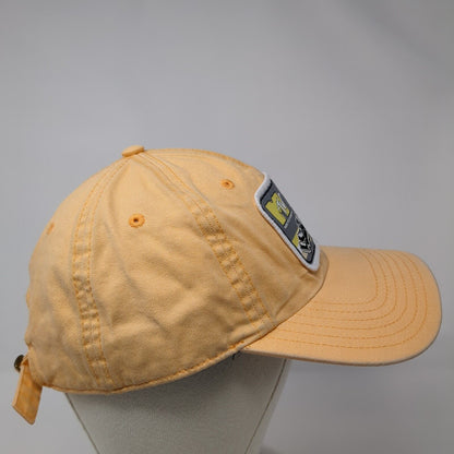 MTV Astronaut Patch Slideback Hat Orange One Size Adjustable 6 Panel