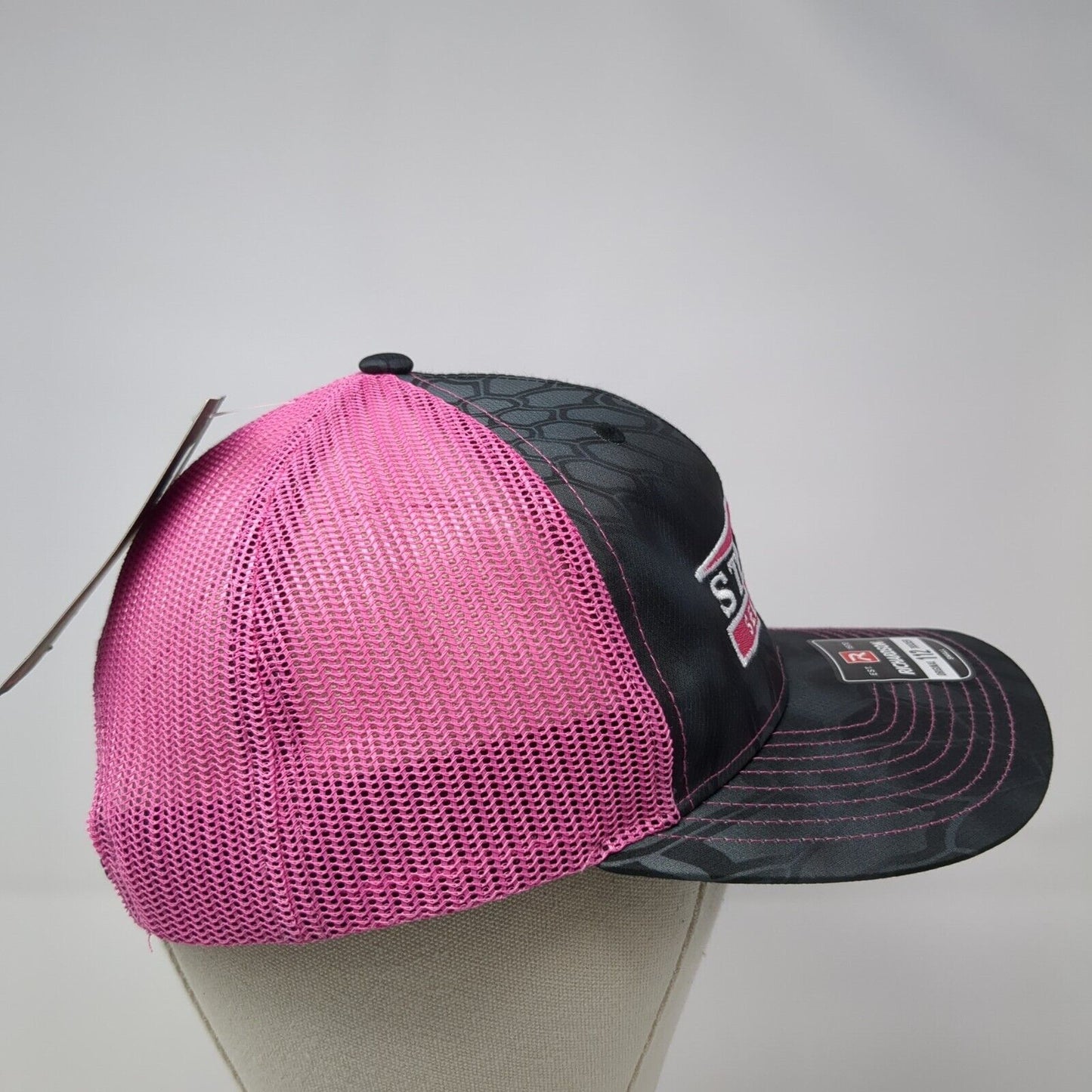 Stor-It Self Storage Snapback Trucker Hat Camouflage Small Mesh W/Tag Richardson