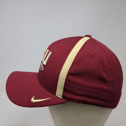 Nike Florida State Seminoles FSU NCAA Cap Red Gold L Classic99 Dri-Fit Spear
