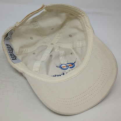 BOROUGH Baseball Cap Beige One Size Clauss Orthodontics Strapback Cotton Hat
