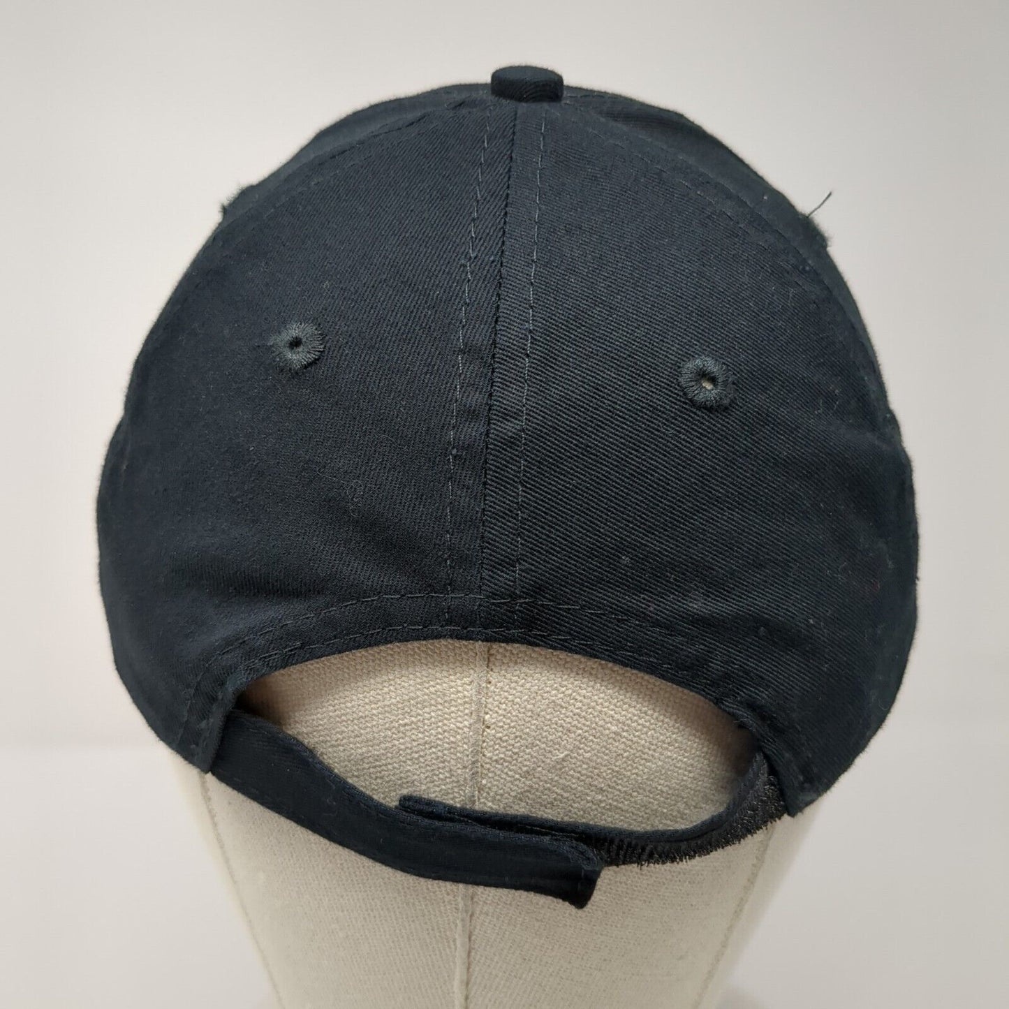 Snake River Stampede Youth Strapback Hat Black One Size Port & Company Cotton