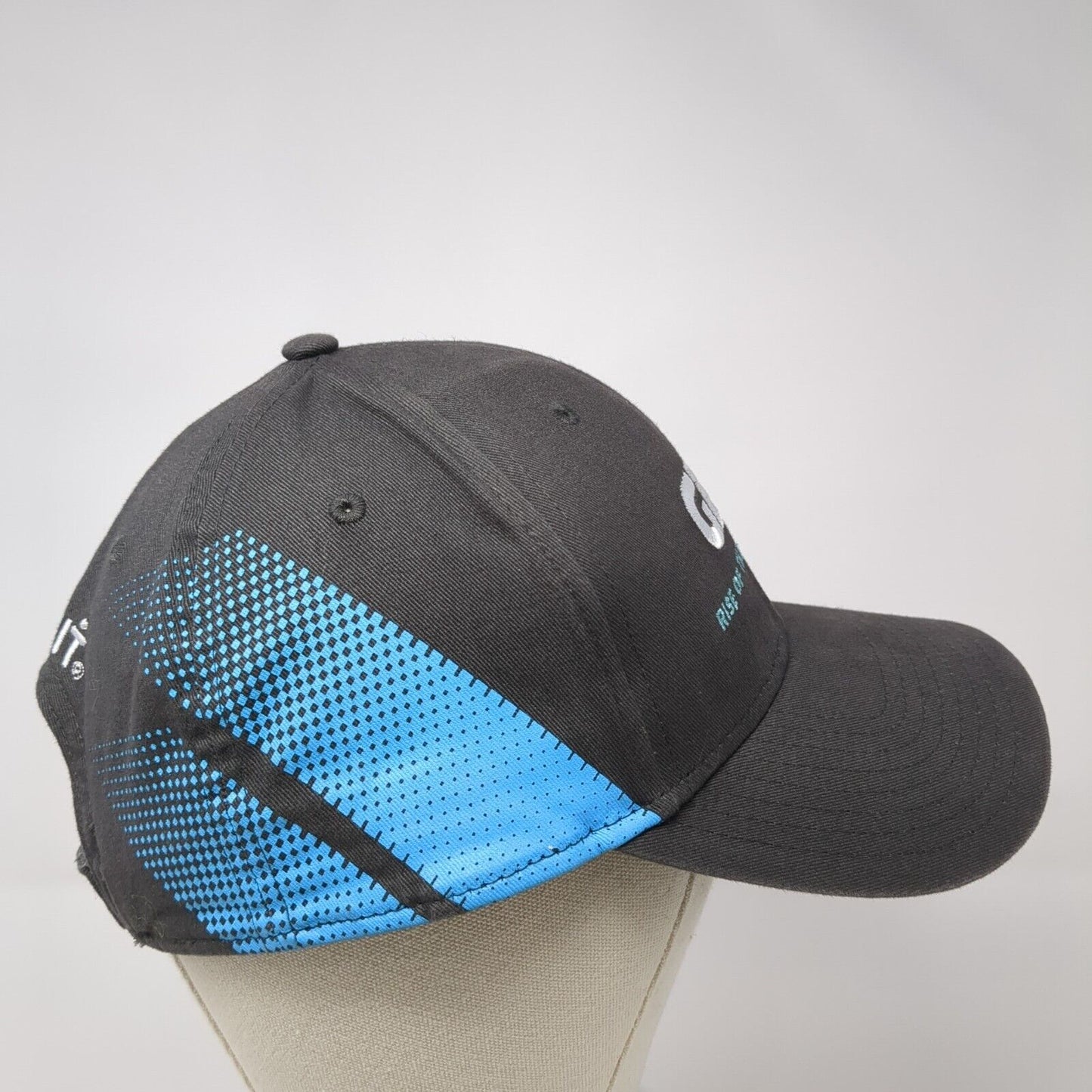 GED Rise Of The Innovators Strapback Hat Gray One Size Adjustable