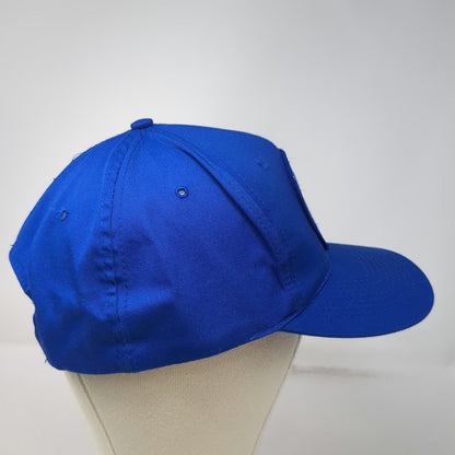 Nissun Cap Snapback Hat Blue One Size U.S. Air Force Retired Patch Military Logo