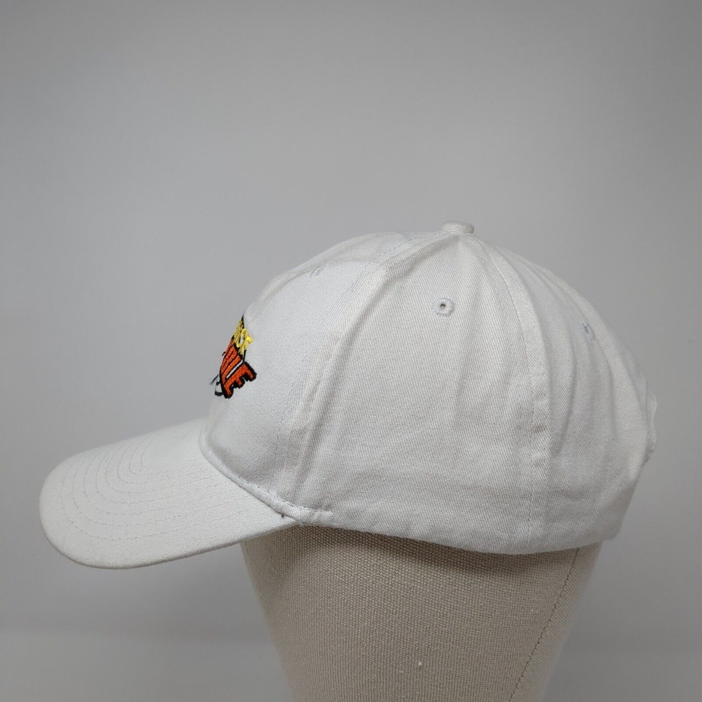 Experience Reliable Chevrolet Strapback Hat White OS Adjustable Embroidered