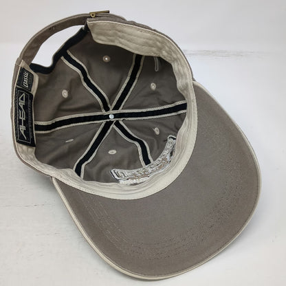 Ahead Baseball Cap Brown OSFM Bogus Basin Boise Idaho Skiing Fuel For Soul Hat